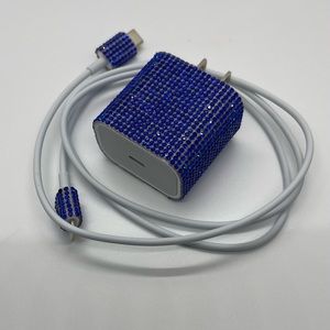 Blue 20w Fast Charger